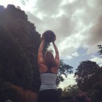 Slam ball exercise personal training