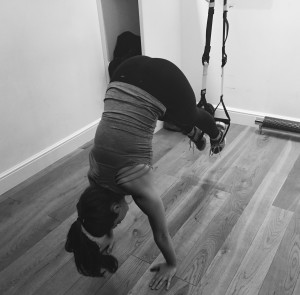 TRX training